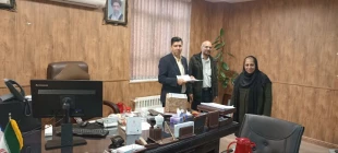 بزرگداشت روز زن و تجلیل از همکاران 9