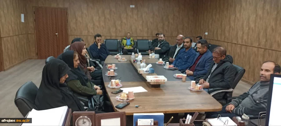 بزرگداشت روز زن و تجلیل از همکاران 10