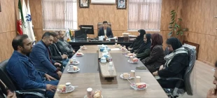 بزرگداشت روز زن و تجلیل از همکاران 11