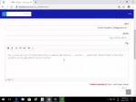 آموزش میز خدمت-ارسال تیکت